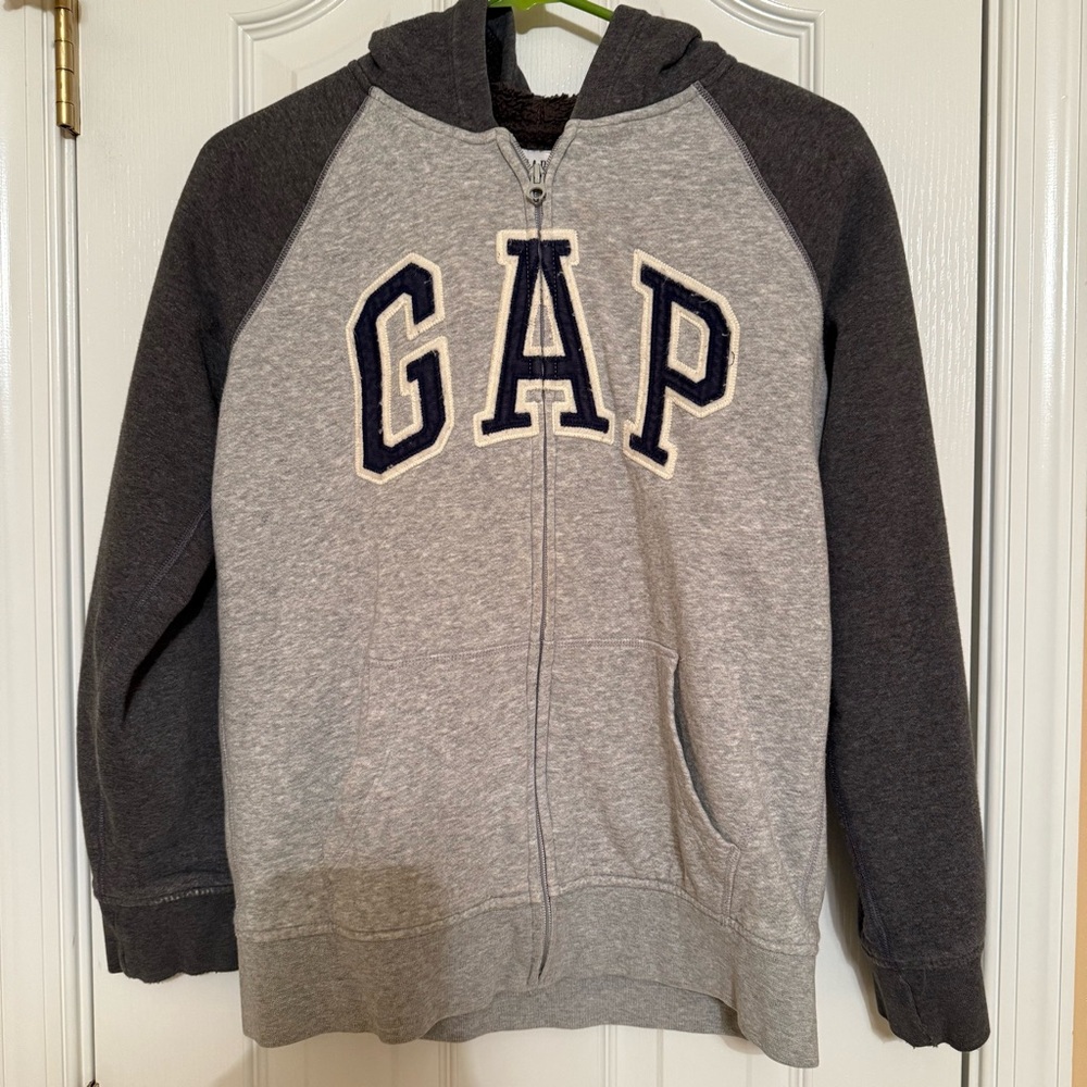 Gap Sherpa lined hoodie XXL